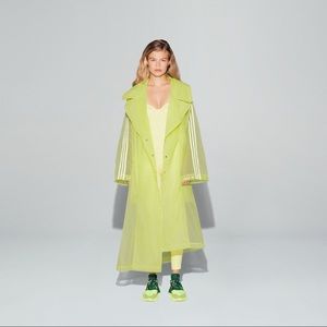 Adidas x Ivy Park Organza Jacket - Yellow